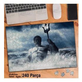 Asil Hobi Eski Yunan Tanrısı-Mitoloji-Tarih Yapboz-Ayak Destekli Çerçeveli 240 Parça Puzzle