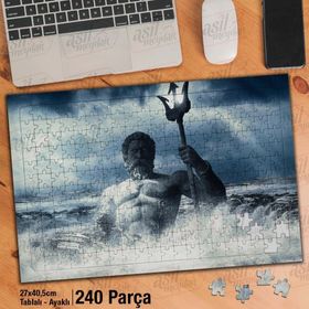 Asil Hobi Eski Yunan Tanrısı-Mitoloji-Tarih Yapboz-Ayak Destekli Çerçeveli 240 Parça Puzzle