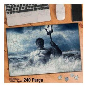 Asil Hobi Eski Yunan Tanrısı-Mitoloji-Tarih Yapboz-Ayak Destekli Çerçeveli 240 Parça Puzzle