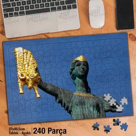 Asil Hobi Medea Heykeli Batum Yapboz-Ayak Destekli Çerçeveli 240 Parça Puzzle