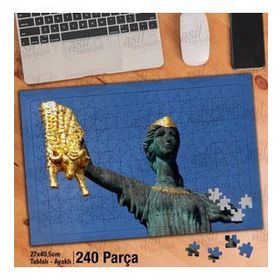 Asil Hobi Medea Heykeli Batum Yapboz-Ayak Destekli Çerçeveli 240 Parça Puzzle