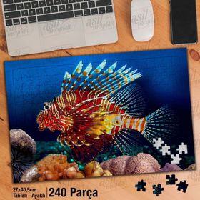 Asil Hobi Okyanus-Sualtı Canlıları Yapboz-Ayak Destekli 240 Parça Puzzle