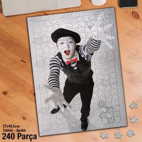 Asil Hobi Paylanço-Gösteri-Panayır-Yapboz-Ayak Destekli 240 Parça Puzzle