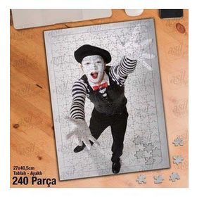 Asil Hobi Paylanço-Gösteri-Panayır-Yapboz-Ayak Destekli 240 Parça Puzzle