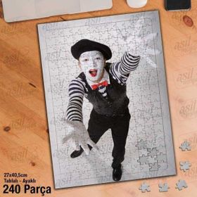Asil Hobi Paylanço-Gösteri-Panayır-Yapboz-Ayak Destekli 240 Parça Puzzle