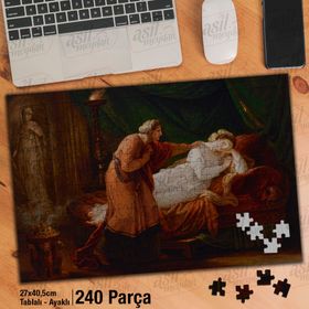 Asil Hobi Roma Dönemi Yapboz-Ayak Destekli Çerçeveli 240 Parça Puzzle