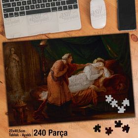 Asil Hobi Roma Dönemi Yapboz-Ayak Destekli Çerçeveli 240 Parça Puzzle