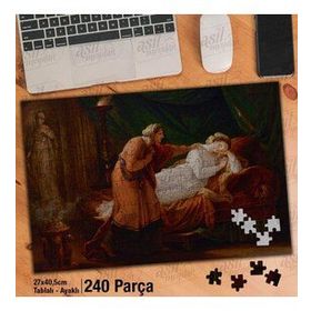 Asil Hobi Roma Dönemi Yapboz-Ayak Destekli Çerçeveli 240 Parça Puzzle