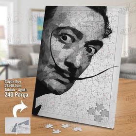 Asil Hobi Salvador Dali Yapboz-Ayak Destekli Çerçeveli 240 Parça Puzzle