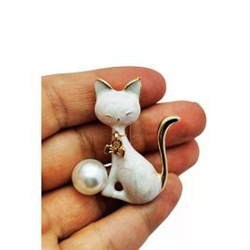Asil Kedi Broş