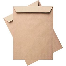 Asil Kraft 90 gr 250'li 37x45 cm Torba Zarf