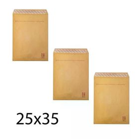 Asil Zarf No:05 3'lü 25x35 cm Formula Hava Kabarcıklı Zarf