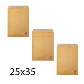 Asil Zarf No:05 3'lü 25x35 cm Formula Hava Kabarcıklı Zarf