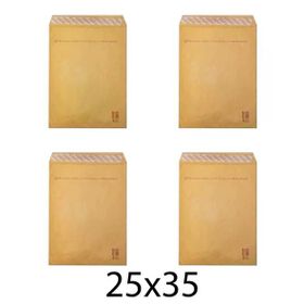 Asil Zarf No:05 4'lü 25x35 cm Formula Hava Kabarcıklı Zarf