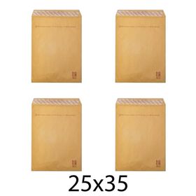 Asil Zarf No:05 4'lü 25x35 cm Formula Hava Kabarcıklı Zarf