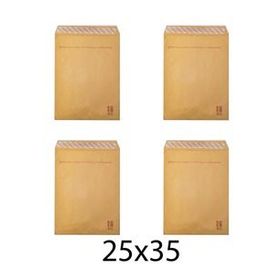Asil Zarf No:05 4'lü 25x35 cm Formula Hava Kabarcıklı Zarf