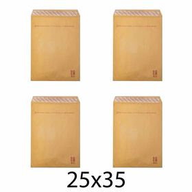 Asil Zarf No:05 4'lü 25x35 cm Formula Hava Kabarcıklı Zarf