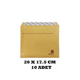 Asil Zarf No:AS-9110 10'lu Cd 20x17.5 cm Formula Hava Kabarcıklı Zarf