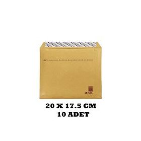 Asil Zarf No:AS-9110 10'lu Cd 20x17.5 cm Formula Hava Kabarcıklı Zarf