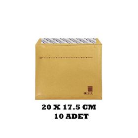 Asil Zarf No:AS-9110 10'lu Cd 20x17.5 cm Formula Hava Kabarcıklı Zarf