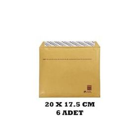 Asil Zarf No:AS-9110 6'lı Cd 20x17.5 cm Formula Hava Kabarcıklı Zarf