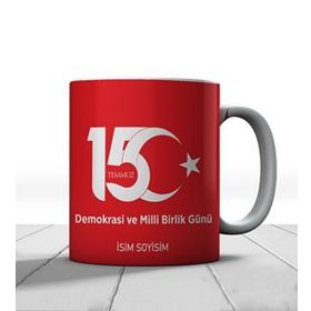 Asilmeydan 15 Temmuz - Vatan Savunması Kupa Bardak