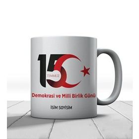 Asilmeydan 15 Temmuz - Vatan Savunması Kupa Bardak
