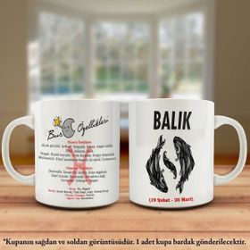 Asilmeydan 19 Şubat - 20 Mart Balık Burcu Özellikleri Astroloji Kupa Bardak