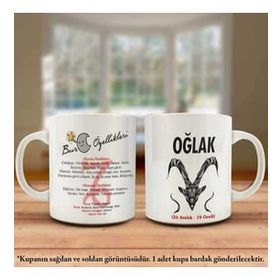Asilmeydan 22 Aralık - 19 Ocak Oğlak Burcu Özellikleri Astroloji Kupa Bardak