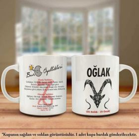 Asilmeydan 22 Aralık - 19 Ocak Oğlak Burcu Özellikleri Astroloji Kupa Bardak