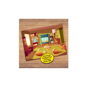 Asilmeydan 427805186 24 Parça Sinema Odası İç Dizayn Çocuk Puzzle Yapboz Tablo