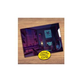 Asilmeydan 428323962 24 Parça Gece Otel Odası Dizaynı Çocuk Puzzle Yapboz Tablo