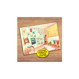 Asilmeydan 428328932 24 Parça Çocuk Odası İç Mimar Dizayn Çocuk Puzzle Yapboz Tablo