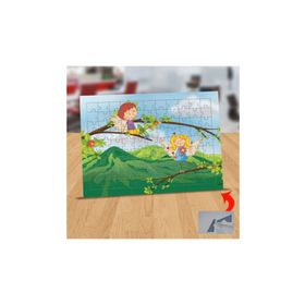 Asilmeydan 433104364 99 Parça Daldaki Sevimli Melekler Puzzle Yapboz Tablo