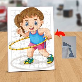 Asilmeydan 433132538 99 Parça Çember Çeviren Çocuk Puzzle Yapboz Tablo