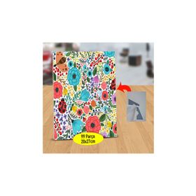 Asilmeydan 433149051 99 Parça Renkli Çiçek Deseni Puzzle Yapboz Tablo