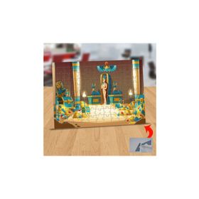 Asilmeydan 433201892 99 Parça Mısır Hazine Odası Puzzle Yapboz Tablo