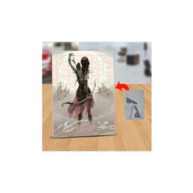 Asilmeydan 433203235 99 Parça Sisler Arasında Elf Kızı Puzzle Yapboz Tablo