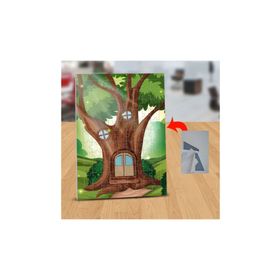 Asilmeydan 433203619 99 Parça Görkemli Ağaç Ev Puzzle Yapboz Tablo