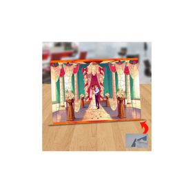 Asilmeydan 433237764 99 Parça Sarayda Evlenen Çift Puzzle Yapboz Tablo