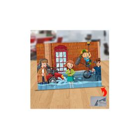 Asilmeydan 433248183 99 Parça Su Altında Habercilik Puzzle Yapboz Tablo