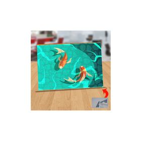 Asilmeydan 433251622 99 Parça Denizdeki Balıklar Puzzle Yapboz Tablo