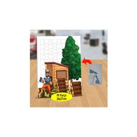 Asilmeydan 433257038 99 Parça Ormanda Oduncu Adam Puzzle Yapboz Tablo