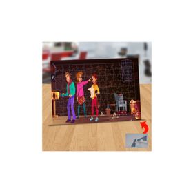 Asilmeydan 433406319 99 Parça Hazine Arayan Gençler Puzzle Yapboz Tablo