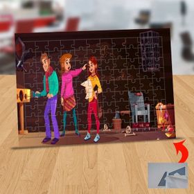 Asilmeydan 433406319 99 Parça Hazine Arayan Gençler Puzzle Yapboz Tablo