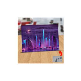 Asilmeydan 433411539 99 Parça Dolunaylı Gecede Manzara Puzzle Yapboz Tablo