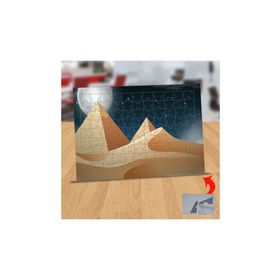 Asilmeydan 433433142 99 Parça Dolunay Gecesi Çöl Puzzle Yapboz Tablo