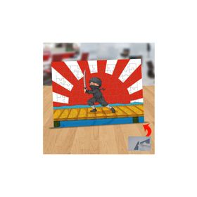 Asilmeydan 433433498 99 Parça Iskelede Ninja Puzzle Yapboz Tablo