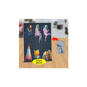 Asilmeydan 433435888 99 Parça Insanlar Ve Araçları Puzzle Yapboz Tablo