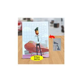 Asilmeydan 433445318 99 Parça Uçaktan Innen Pilot Puzzle Yapboz Tablo